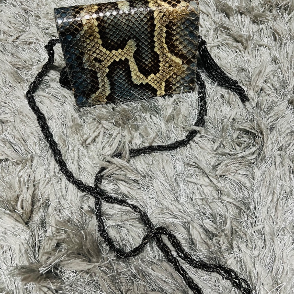 Python Marchesa Shoulder/Crossbody Bag - image 2